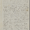 [Peabody,] Elizabeth [Palmer, sister], AL (incomplete)  to. Feb. 13, 1857.