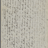 [Peabody, Elizabeth Palmer, sister], AL (incomplete)  to. [Apr./May 1857].