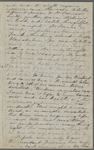 [Peabody, Elizabeth Palmer, sister], AL (incomplete)  to. [Apr./May 1857].