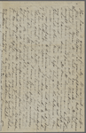 [Peabody, Elizabeth Palmer, sister], AL (incomplete)  to. [Apr./May 1857].