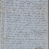 [Peabody, Elizabeth Palmer, sister], AL (incomplete)  to. [Apr./May 1857].