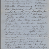 [Peabody, Elizabeth Palmer, sister], AL (incomplete)  to. Apr. 22, 1857.