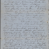 [Peabody, Elizabeth Palmer, sister], AL (incomplete)  to. Apr. 22, 1857.