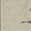 [Peabody, Elizabeth Palmer, sister], ALS to. Aug. 1, 1857.