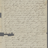 [Peabody, Elizabeth Palmer, sister], ALS to. Aug. 1, 1857.