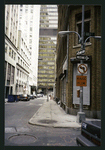 Block 149: Gold Street between Maiden Lane and Platt Street (east side)