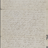 [Peabody,] Elizabeth [Palmer, sister], AL (incomplete) to. Sep. 12, [1857?].