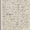 [Peabody, Elizabeth Palmer, sister], AL (incomplete) to. [1857?].