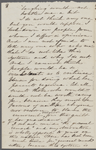[Peabody, Elizabeth Palmer, sister], AL (incomplete) to. [1857?].