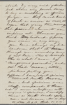 [Peabody, Elizabeth Palmer, sister?], AL (incomplete) to. [1857?].