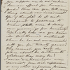 [Peabody, Elizabeth Palmer, sister], AL (incomplete) to. [1857?].