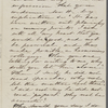[Peabody, Elizabeth Palmer, sister], AL (incomplete) to. [1857?].