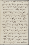 [Peabody, Elizabeth Palmer, sister], AL (incomplete) to. [1857?].