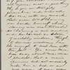 [Peabody,] Elizabeth [Palmer, sister], AL (incomplete) to. [1857?].