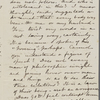 [Peabody,] Elizabeth [Palmer, sister], AL (incomplete) to. [1857?].