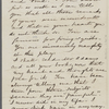 [Peabody,] Elizabeth [Palmer, sister], AL (incomplete) to. [1857?].