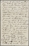 [Peabody,] Elizabeth [Palmer, sister], AL (incomplete) to. [1857?].