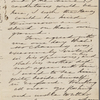 [Peabody,] Elizabeth [Palmer, sister], ALS  to. Apr. 3, [1858?].