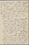 [Peabody,] Elizabeth [Palmer, sister], ALS  to. Apr. 3, [1858?].