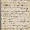 [Peabody,] Elizabeth [Palmer, sister], ALS  to. Apr. 3, [1858?].