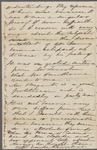 [Peabody,] Elizabeth [Palmer, sister], ALS  to. Apr. 3, [1858?].