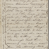 [Peabody,] Elizabeth [Palmer, sister], ALS  to. Apr. 3, [1858?].