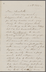 [Peabody,] Elizabeth [Palmer, sister], ALS to. Aug. 14, 1858.