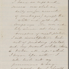 [Peabody,] Elizabeth [Palmer, sister], AL (incomplete) to. [Aug./Sep. 1858].