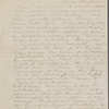 [Peabody,] Elizabeth [Palmer, sister], AL (incomplete) to. [Aug./Sep. 1858].