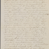 [Peabody], Elizabeth [Palmer, sister], ALS to. Mar. 21, 1859.
