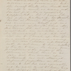 [Peabody], Elizabeth [Palmer, sister], ALS to. Mar. 21, 1859.