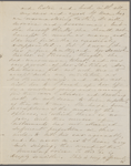 [Peabody], Elizabeth [Palmer, sister], ALS to. Mar. 21, 1859.