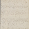 [Peabody], Elizabeth [Palmer, sister], ALS to. Mar. 21, 1859.