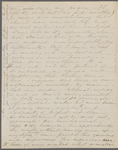 [Peabody], Elizabeth [Palmer, sister], ALS to. Mar. 21, 1859.