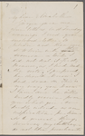[Peabody], Elizabeth [Palmer, sister], ALS to. Mar. 21, 1859.
