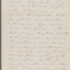 [Peabody], Elizabeth [Palmer, sister], ALS to. Mar. 21, 1859.