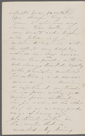[Peabody], Elizabeth [Palmer, sister], ALS to. Mar. 21, 1859.