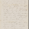 [Peabody], Elizabeth [Palmer, sister], ALS to. Mar. 21, 1859.