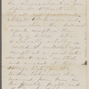 [Peabody], Elizabeth [Palmer, sister], ALS to. Mar. 21, 1859.