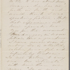 [Peabody], Elizabeth [Palmer, sister], ALS to. Mar. 21, 1859.