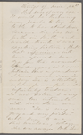 [Peabody], Elizabeth [Palmer, sister], ALS to. Mar. 21, 1859.