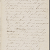 [Peabody], Elizabeth [Palmer, sister], AL (incomplete) to. [Apr.?] 24, [1859?].