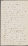 [Peabody], Elizabeth [Palmer, sister], AL (incomplete) to. [Apr.?] 24, [1859?].