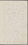 [Peabody], Elizabeth [Palmer, sister], AL (incomplete) to. [Apr.?] 24, [1859?].