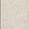 [Peabody], Elizabeth [Palmer, sister], ALS to. Jul. 3-4, 1859.
