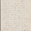 [Peabody], Elizabeth [Palmer, sister], ALS to. Jul. 3-4, 1859.