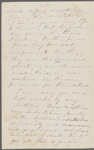 [Peabody], Elizabeth [Palmer, sister], ALS to. Jul. 3-4, 1859.