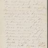 [Peabody], Elizabeth [Palmer, sister], ALS to. Jul. 3-4, 1859.