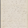 [Peabody], Elizabeth [Palmer, sister], ALS to. Jul. 3-4, 1859.