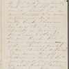 [Peabody], Elizabeth [Palmer, sister], ALS to. Jul. 3-4, 1859.